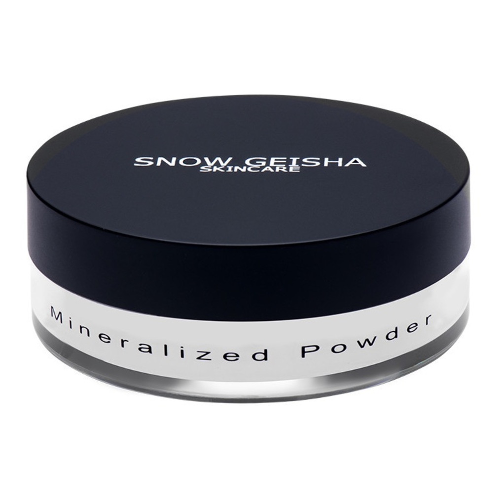 NWT ❄️ SNOW GEISHA SKINCARE Luxury Translucent White Setting Powder